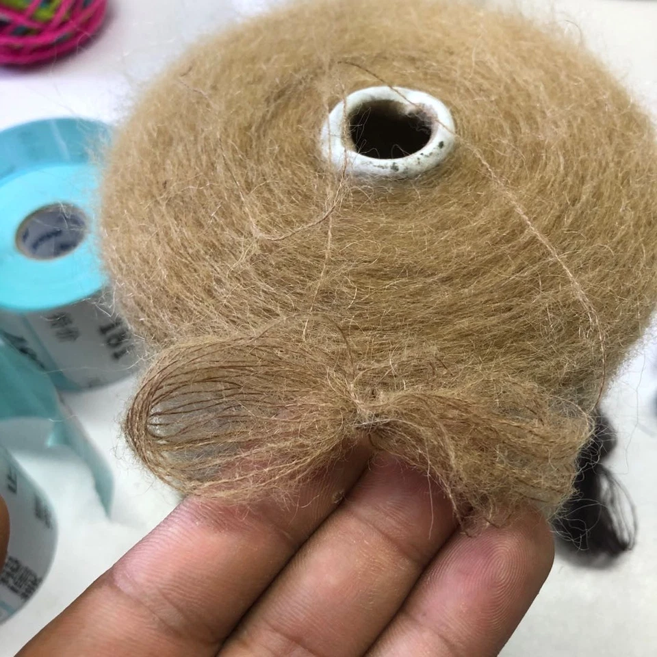 South African Baby Mohair Yarn Balls Imported from Italy(8.8o'z) - Image 2 of 4