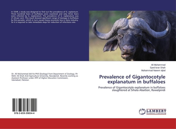 Prevalence Of Gigantocotyle Explanatum In Buffaloes Muhammad Naeem Iqbal-image