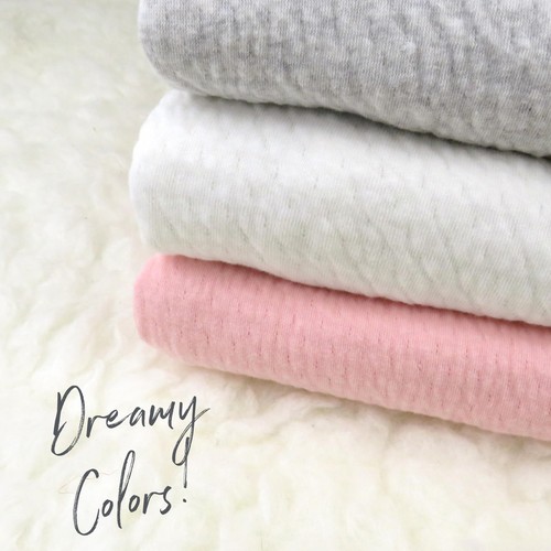 Organic Cotton Matelasse Reversible Receiving Blanket, White, Size - Picture 3 of 7