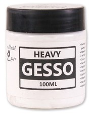 Little Birdie Gesso 100ml-Heavy - 3 Pack