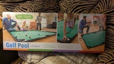 HearthSong Golf Pool Family Game Indoor Fun For Kids Adults, Awesome Shape