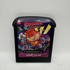 Cosmic SpaceHead Sega Game Gear Codemasters Excellent