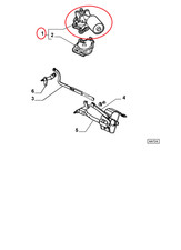 Moteur Alfa Romeo 164