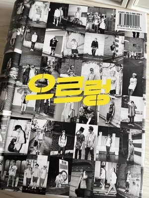 EXO K Growl The 1st Repackage Album Korean Ver CD Photocard Photo Book Kpop Offi