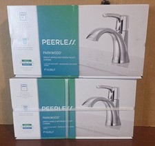 Peerless Parkwood Single Handle Bathroom Faucet Finish Chrome P1535LF