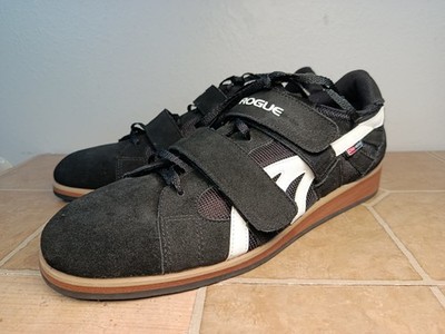 ROGUE Do-Win Classic Men's Weightlifting Shoes Black & White - Size 14