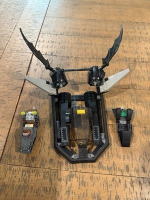 LEGO Batman 7780 Batboat Hunt for Killer Croc 2006 Incomplete Build No Figures