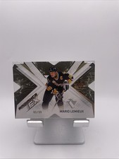 2022-23 Upper Deck SPx Radiance FX Gold Mario Lemieux /99 Penguins
