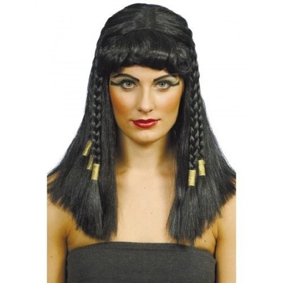 Smiffys Cleopatra Wig, Black