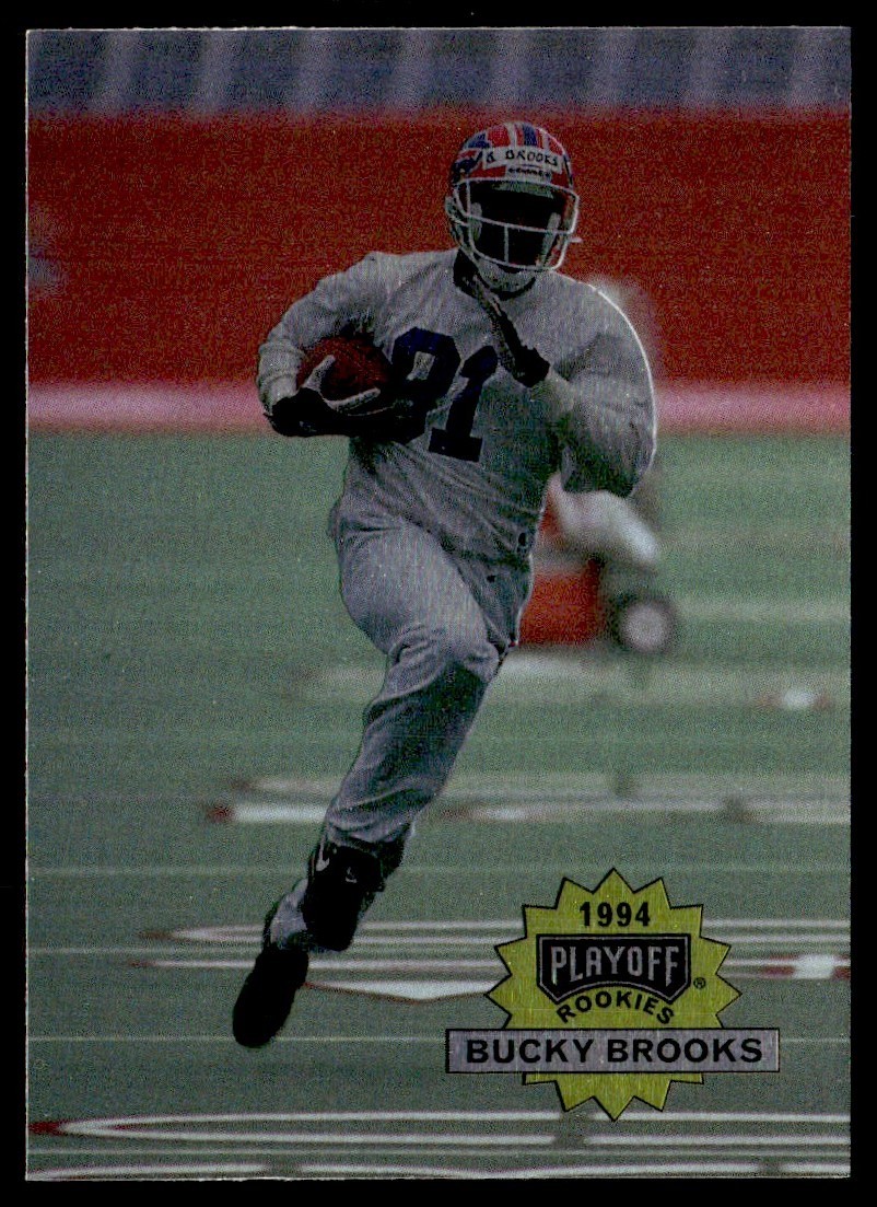 1994 Playoff Bucky Brooks Rookie Buffalo Bills #293