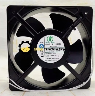 1pc new for MUTUAL MOTOR M195KA2H 20572 AC200V-240V 0.50A 110W 20CM Cooling Fan 