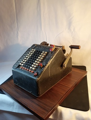 #ad #ad Antique 1930s Smith amp; Corona Adding Machine Vintage 1930s Works $70.00