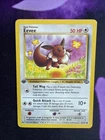 1999 Pokémon Eevee 1st Edition Jungle Card 51/64 LP