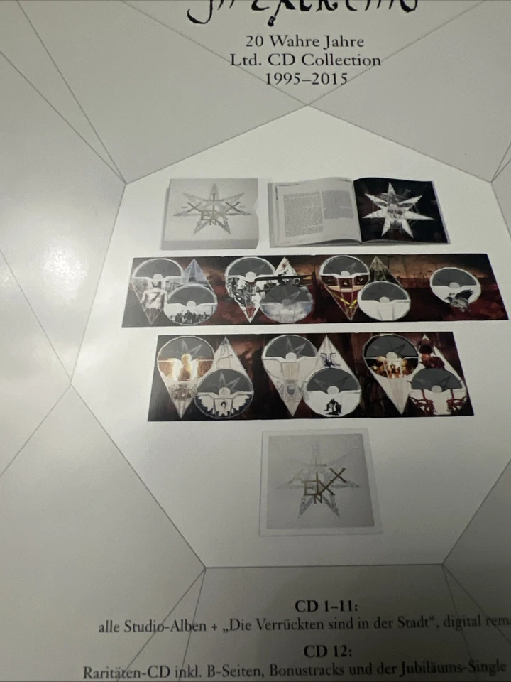 IN EXTREMO / 20 Wahre Jahre / Ltd. CD Collection 1995-2015... | CD |limited Set - Bild 4 von 4