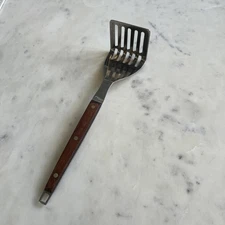 Vintage EKCO Flint Stainless Steel Made In USA Masher Kitchen Utensil