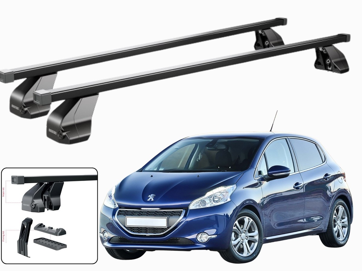 FSWEOKL Portacenere Auto per Peugeot 208 I 2012-2019, Portacenere con