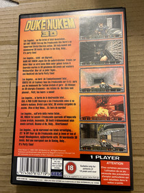 Sega Saturn - Duke Nukem 3D - Complete