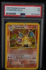PSA 1 Charizard Holo Base Set Unlimited Pokemon 1999