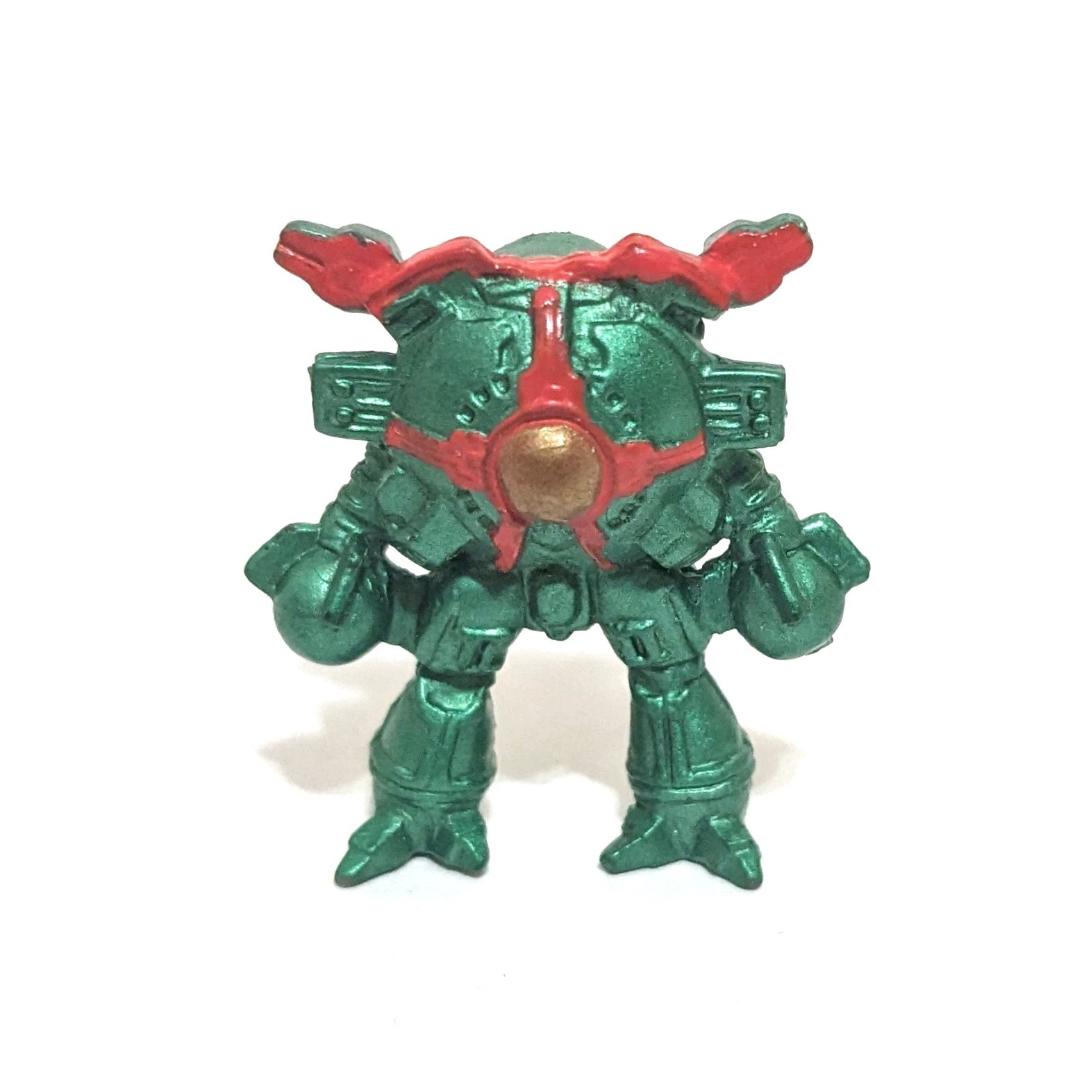 Power Rangers Zee Red Power Rangers Micro Zeo Zord III Playset Hydro Contaminator 1