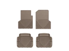 WeatherTech All-Weather Floor Mats - W224TN-W50TN - Tan