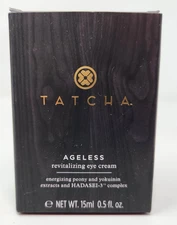 TATCHA Ageless Revitalizing Eye Cream 0.5oz – Original Formula, New In Box!