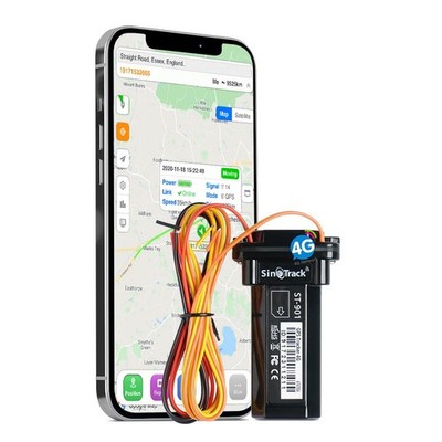 SinoTrack GPS Tracker Device for Vehicles,Vehicle No Monthly Fee...