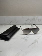 True Vintage 90's aviator frame w/ smoke mirrored w/"sport" logo sunglasses