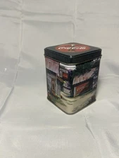 Vintage 1999 COCA-COLA Candle  In A Collectible Tin New (D)