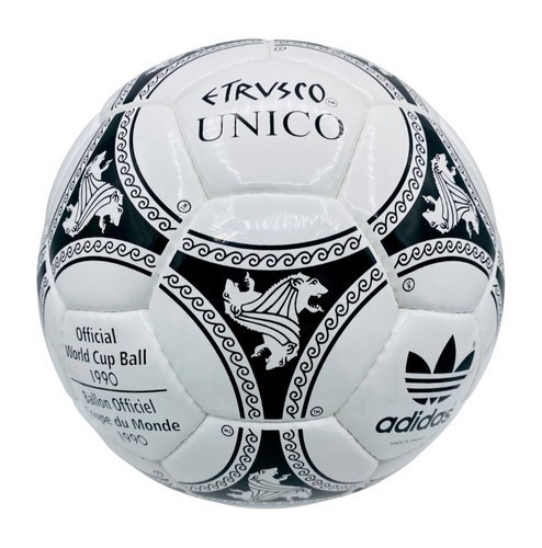 Balón de fútbol oficial Etrusco Único Copa Mundial de la FIFA 1990 talla 5