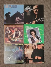Country Vinyl LP Lot Merle Haggard Buck Owens Earl Scruggs Kenny Rogers Tom Hall
