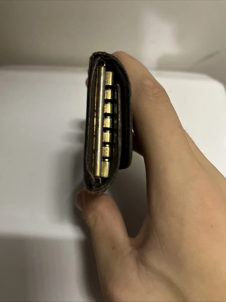 Auténtico llavero Louis Vuitton vintage con monograma TODOS LOS 6 LLAVEROS INTACTOS Foto 4 de 4