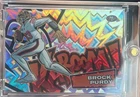 2025 Panini Absolute Kaboom! Horizontal Brock Purdy 49ers Insert #25