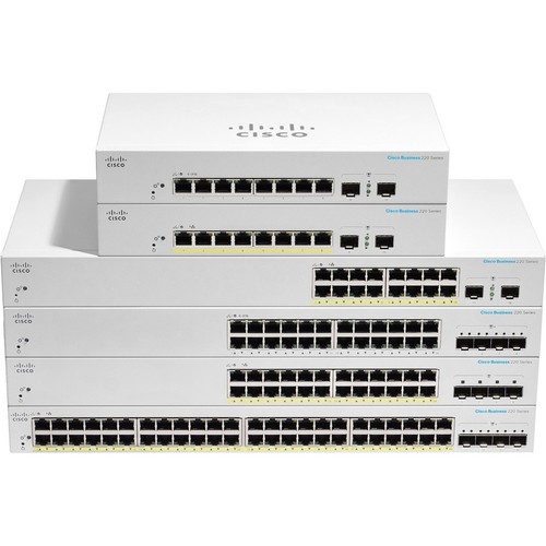 Cisco Business CBS220-24FP-4G Ethernet Switch - 第 11/12 張圖片
