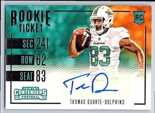 2016 Panini Contenders  Thomas Duarte 288