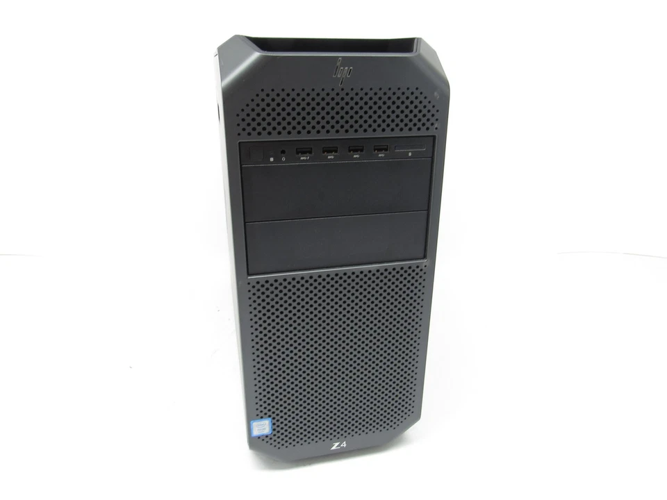 HP Z4 G4 Workstation W-2125 4.0GHz 32GB RAM 500GB SSD Desktop No OS P2000 - Image 2 of 4