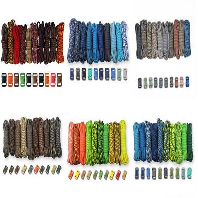 Paracord Planet Parachute Cord & Buckle Combo Kits Crafting Jewelry DIY Projects