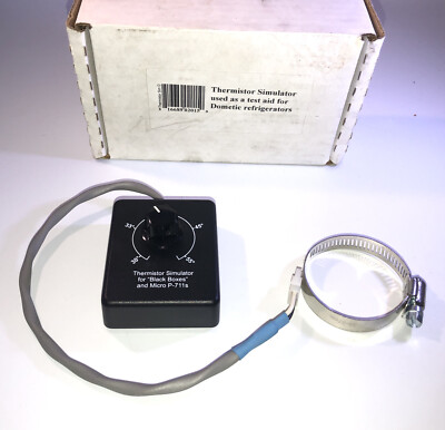 Dinosaur Electronics Thermistor Simulator For  Black Boxes  & Micro P-711s NEW