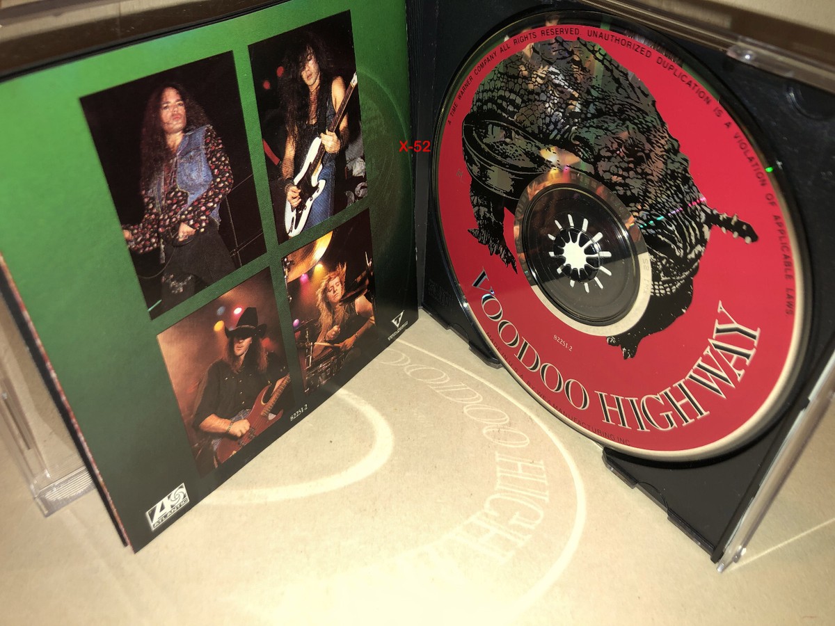 Badlands CD Voodoo Highway Jake E Lee Ray Gillen Eric Singer Greg