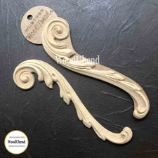 WoodUbend Heat Bendable Set of Decorative Scrolls WUB1723 19.5×5.5cm