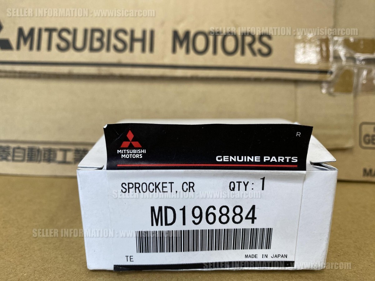 MITSUBISHI PAJERO JR H57A BRAVO U44V SPROCKET CRANKSHAFT CAMSHAFT