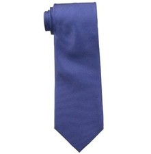  125 Kenneth Cole Men Fit Blue Skinny Silk Necktie Classic Slim Neck Tie 57 X 3