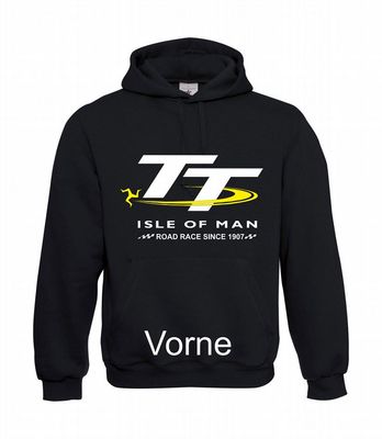 TT - Isle of Man Herren Hoodie I Kapu I Kapuzenpullover bis 5XL