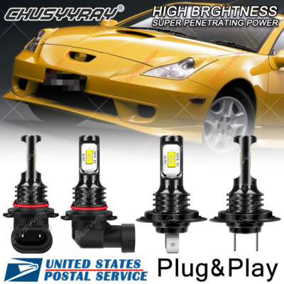 Toyota Celica Headlight Bulb Replacement
