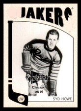 2004-05 ITG Franchises Sportsfest #436 Syd Howe /10