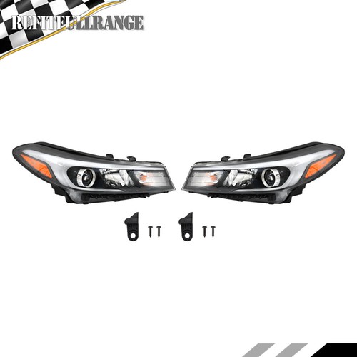 Headlights For 2017-2018 Kia Forte/Forte5 LX SX EX Halogen W/o LED Headlamps L+R - Bild 2 von 9
