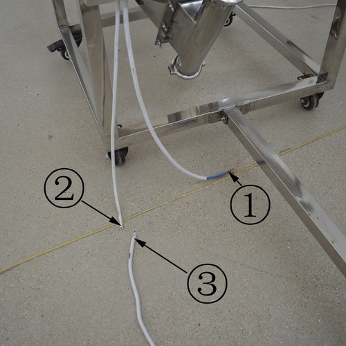 Spring Screw Conveyor Feeder Inclined Spring Conveying Transfer Machine 220V - Picture 19 of 22