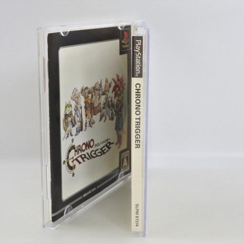 CHRONO TRIGGER UH PS1 Playstation For JP System 2021 p1 - Picture 5 of 8