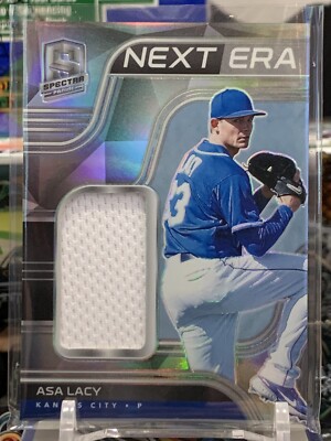 Asa Lacy 2021 Panini Spectra Next Era Materials Refractor #NE-AL TZ3G