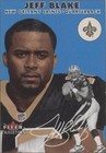 2000 Fleer Tradition Jeff Blake #280