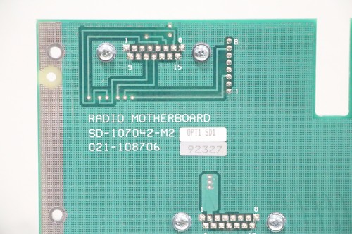 Harris Farinon SD-107042-M2 OPT1 SD1 Radio Motherboard 021-108706 Back Plain - Picture 2 of 8